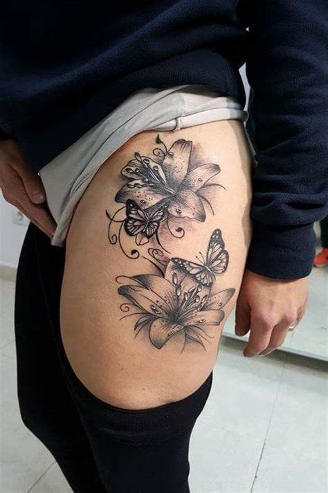 sexy tattoos|51 Sexy Thigh Tattoos For Women + Cute Designs。